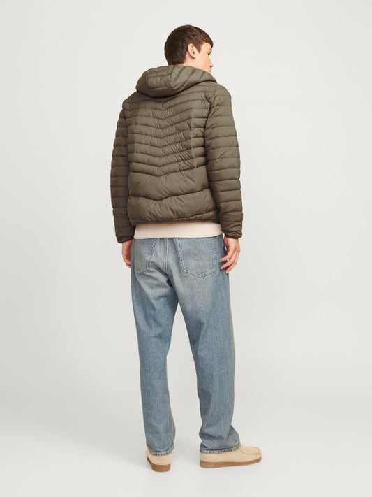 JJESTATE PACKABLE PUFFER HOOD