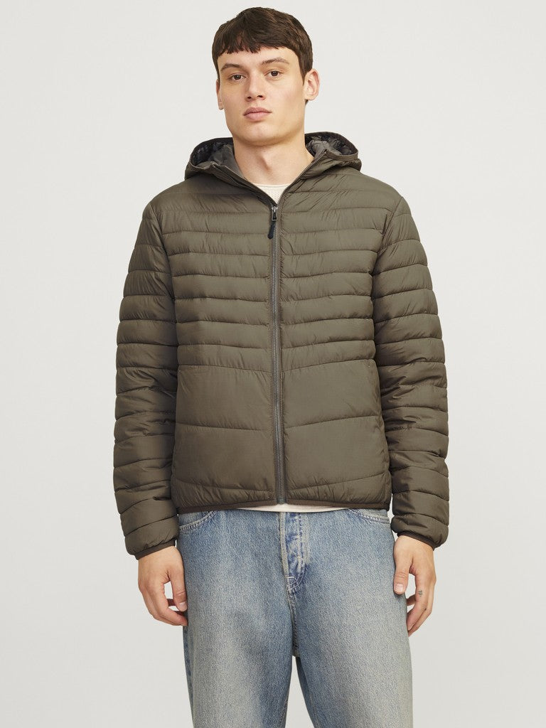 JJESTATE PACKABLE PUFFER HOOD