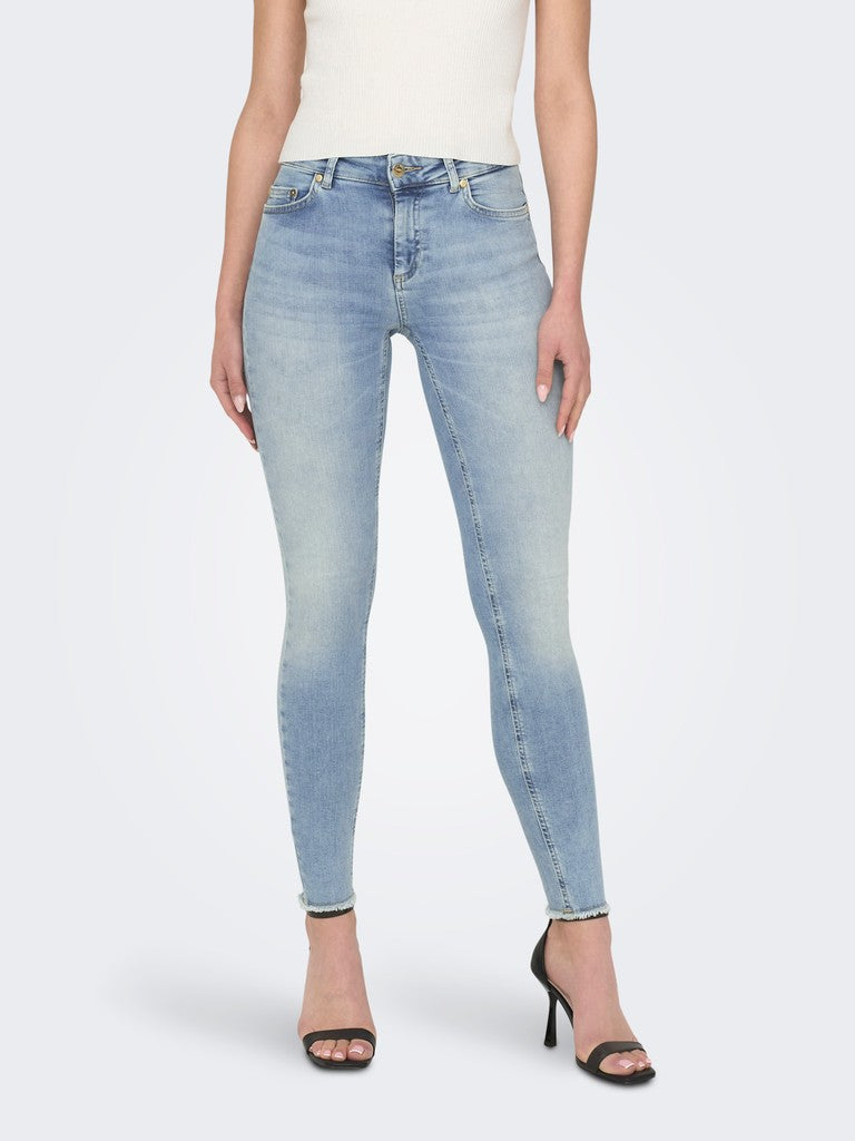 ONLBLUSH MID SK ANK RW DNM REA
