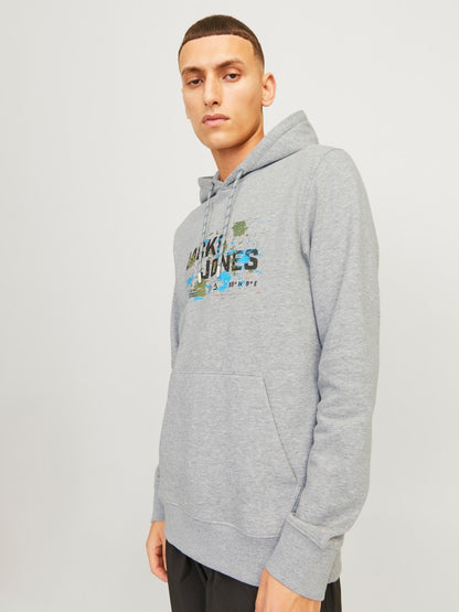 JCOOUTDOOR LOGO SWEAT HOOD SN