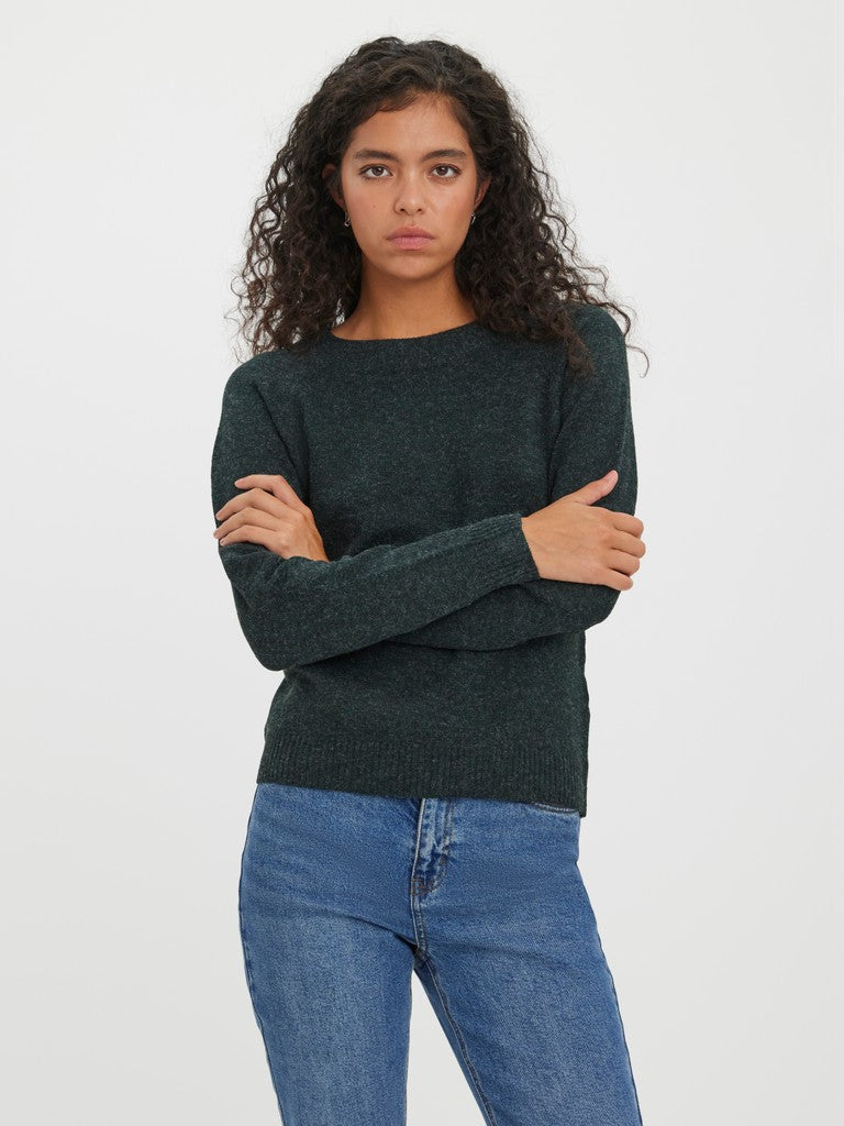VMDOFFY LS O-NECK BLOUSE GA NO