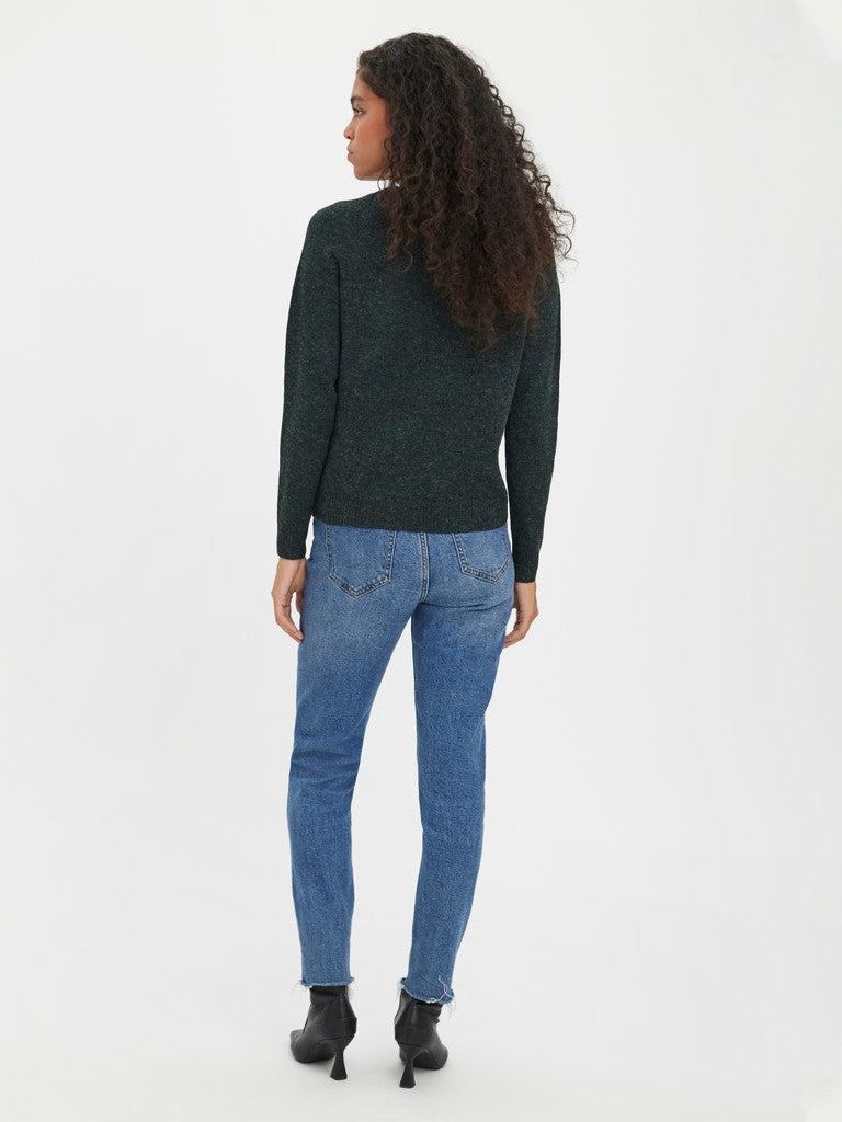 VMDOFFY LS O-NECK BLOUSE GA NO
