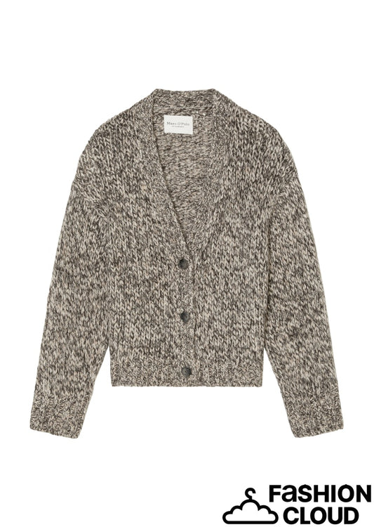 Cardigan, longsleeve, v-neck
