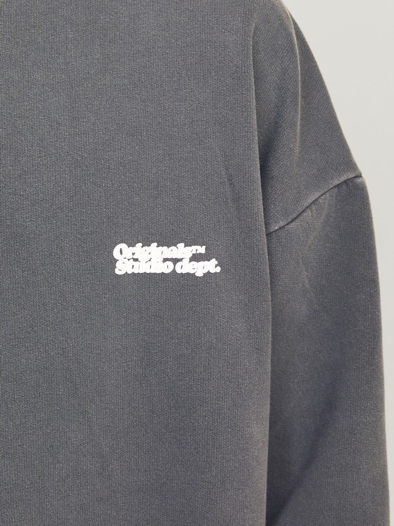 JORVERMONT WASH SWEAT HOOD LN