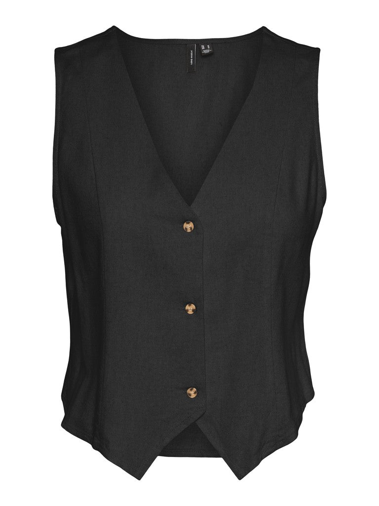VMMYMILO S/L WAISTCOAT WVN GA BOO