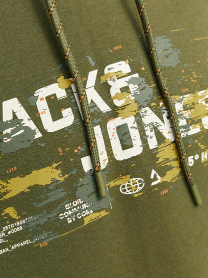 JCOOUTDOOR LOGO SWEAT HOOD SN