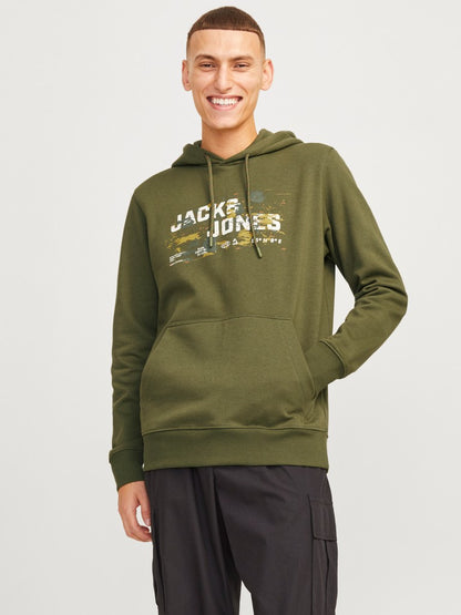 JCOOUTDOOR LOGO SWEAT HOOD SN