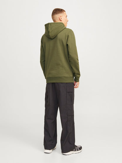 JCOOUTDOOR LOGO SWEAT HOOD SN