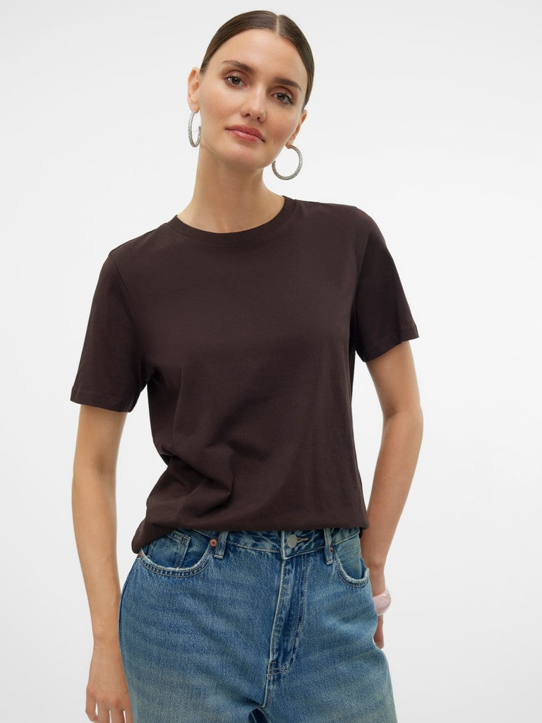 VMPAULINA SS T-SHIRT JRS NOOS