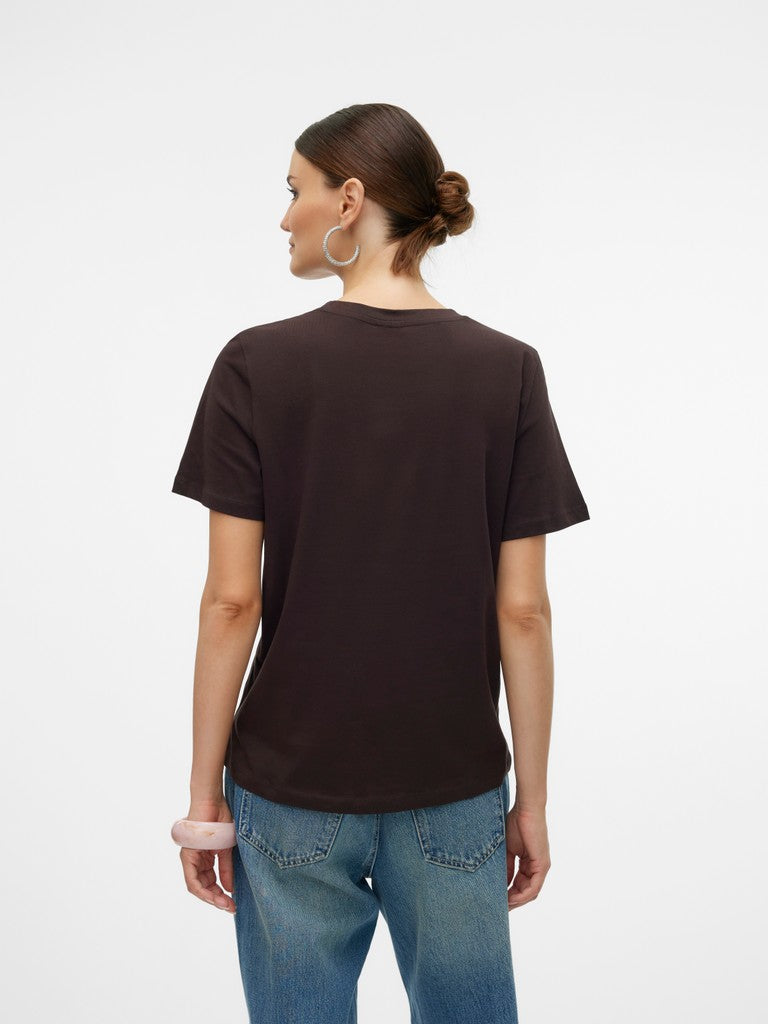VMPAULINA SS T-SHIRT JRS NOOS