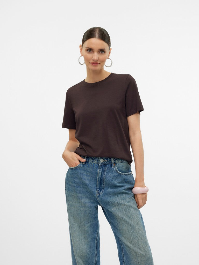 VMPAULINA SS T-SHIRT JRS NOOS