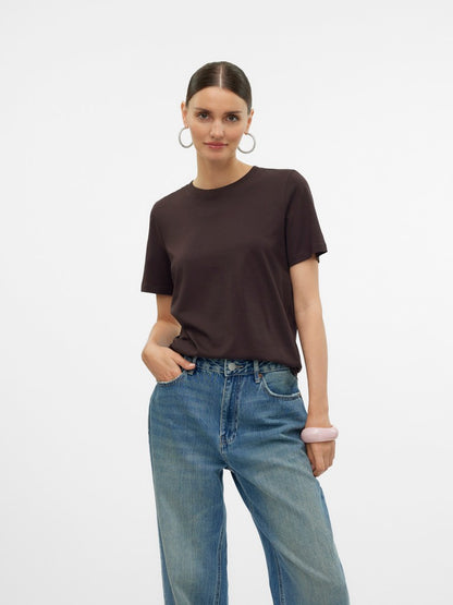 VMPAULINA SS T-SHIRT JRS NOOS