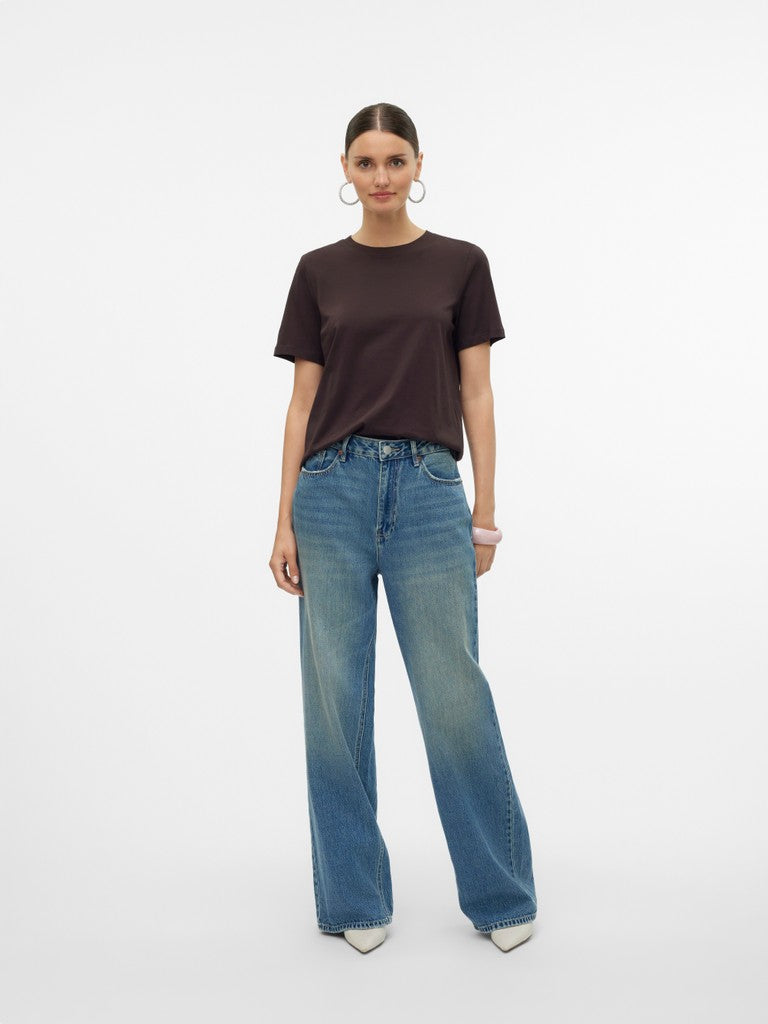 VMPAULINA SS T-SHIRT JRS NOOS
