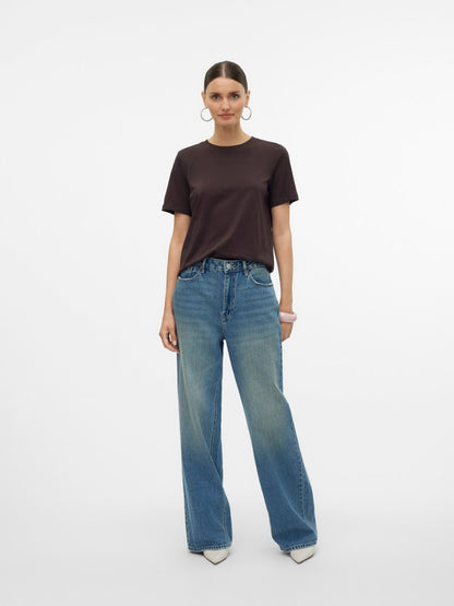 VMPAULINA SS T-SHIRT JRS NOOS