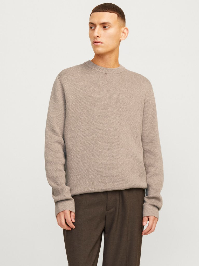 JPRBLAMILANO STITCH KNIT CREW