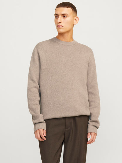 JPRBLAMILANO STITCH KNIT CREW