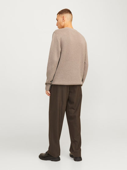 JPRBLAMILANO STITCH KNIT CREW