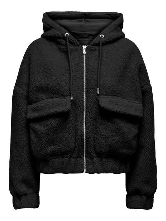 ONLTANJA TEDDY HOOD JACKET OTW