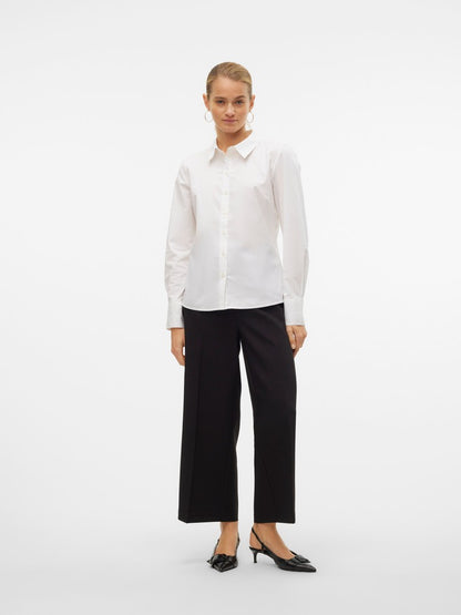 VMANNA LS FITTED SHIRT WVN GA