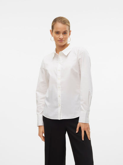 VMANNA LS FITTED SHIRT WVN GA
