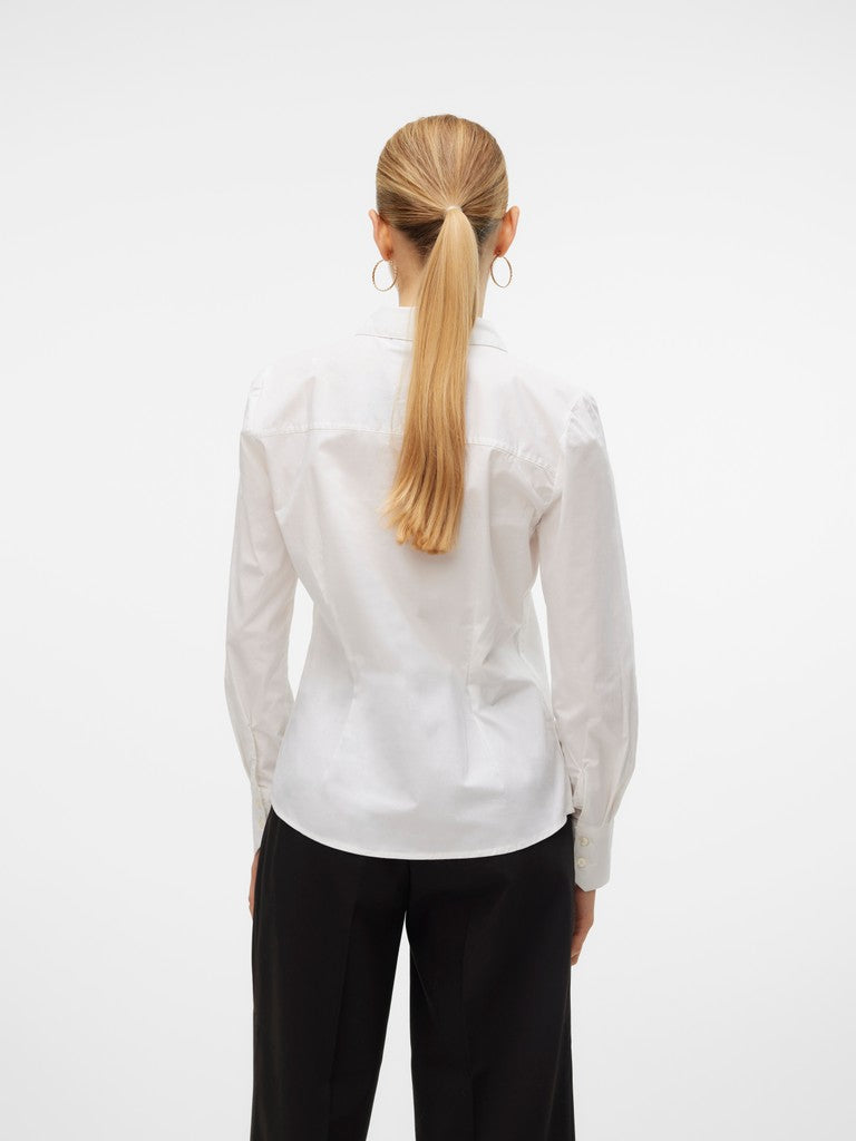 VMANNA LS FITTED SHIRT WVN GA