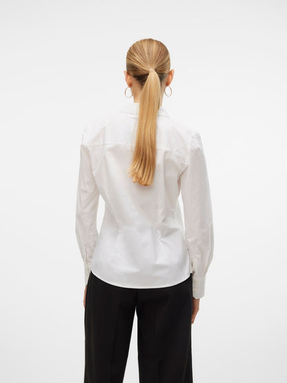 VMANNA LS FITTED SHIRT WVN GA