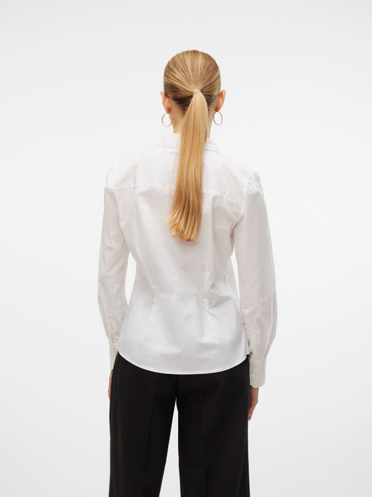 VMANNA LS FITTED SHIRT WVN GA