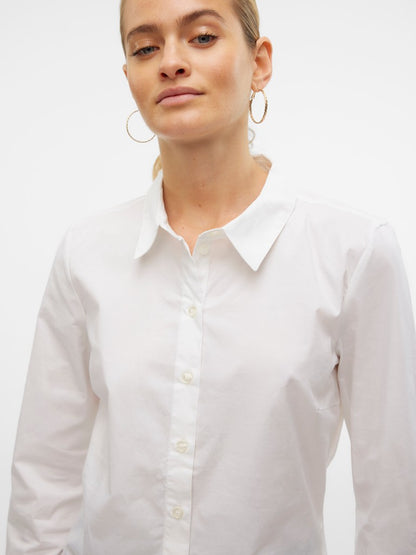 VMANNA LS FITTED SHIRT WVN GA