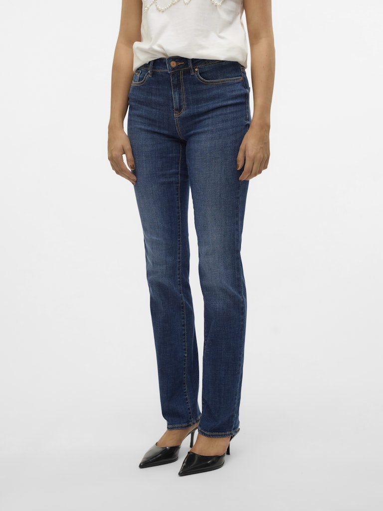 VMFLASH MR STRAIGHT JEANS LI33