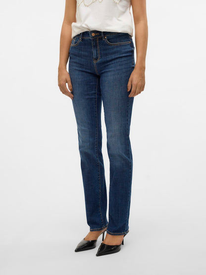 VMFLASH MR STRAIGHT JEANS LI33