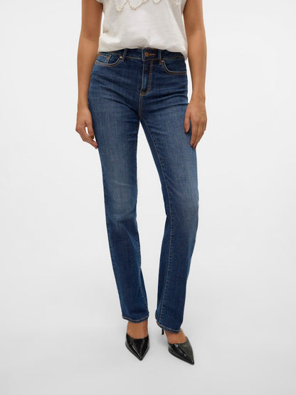 VMFLASH MR STRAIGHT JEANS LI33