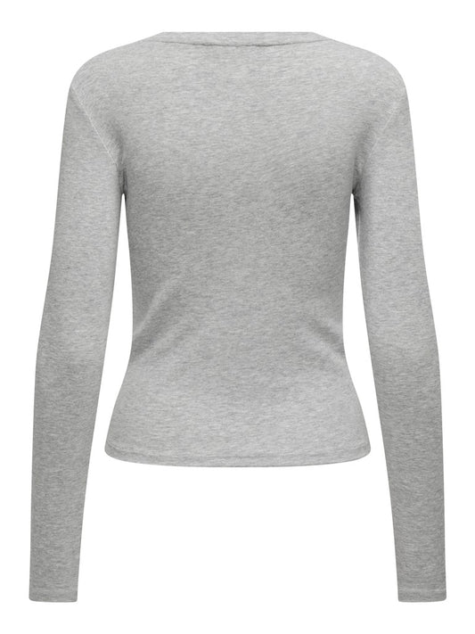 ONLRILEY O-NECK L/S TOP JRS