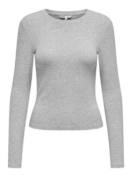 ONLRILEY O-NECK L/S TOP JRS