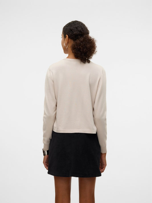 VMSILJE LS O-NECK SHORT PULLOV
