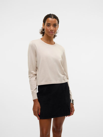 VMSILJE LS O-NECK SHORT PULLOV