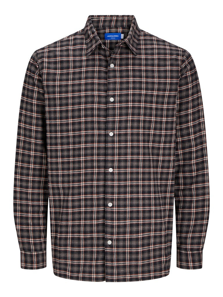 JORJOSHUA FLANNEL CHECK SHIRT