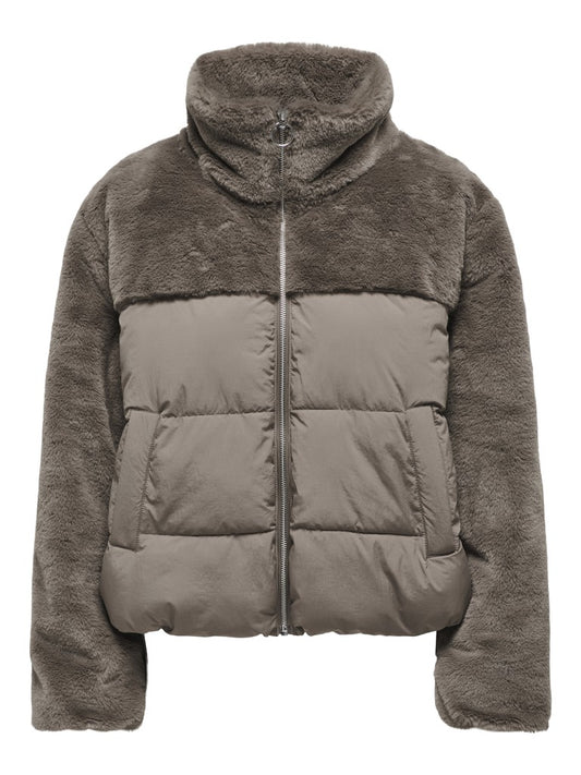 ONLWANJA FUR PUFFER MIX JACKET
