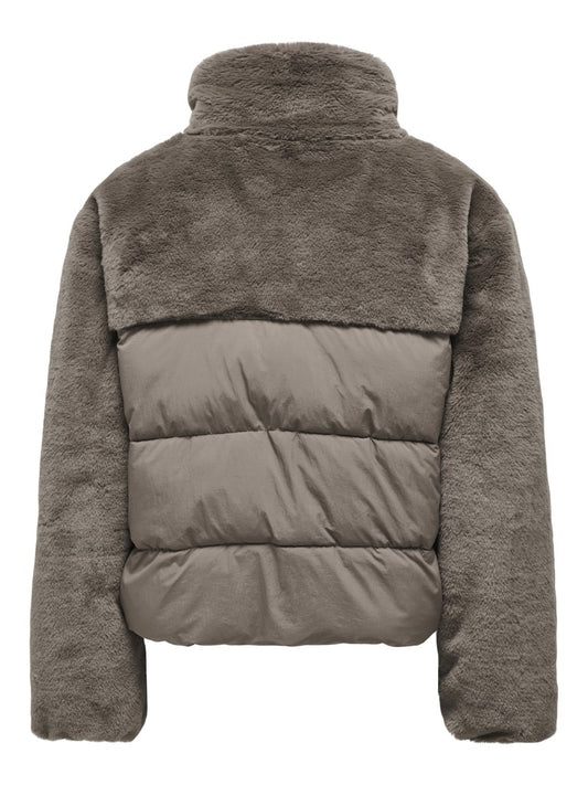 ONLWANJA FUR PUFFER MIX JACKET