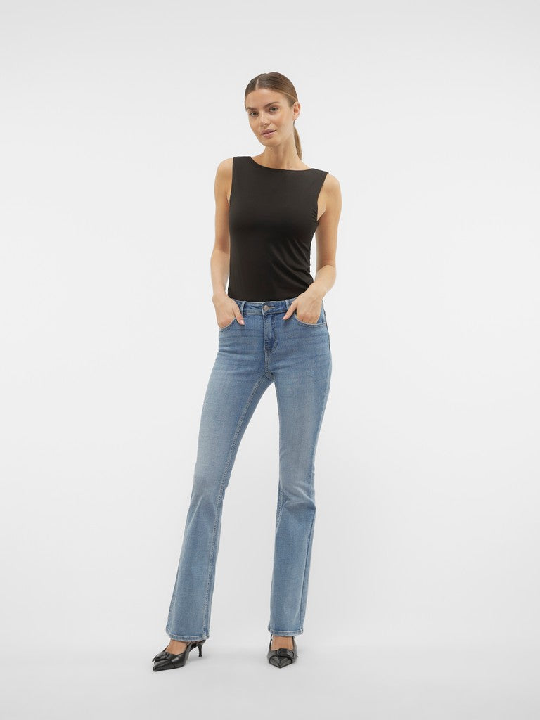 VMFLASH MR FLARED JEANS LI371