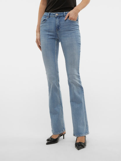 VMFLASH MR FLARED JEANS LI371