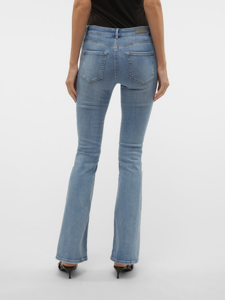 VMFLASH MR FLARED JEANS LI371