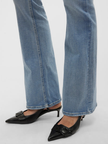 VMFLASH MR FLARED JEANS LI371