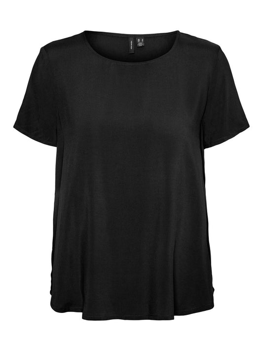 VMEASY JOY S/S TOP WVN GA