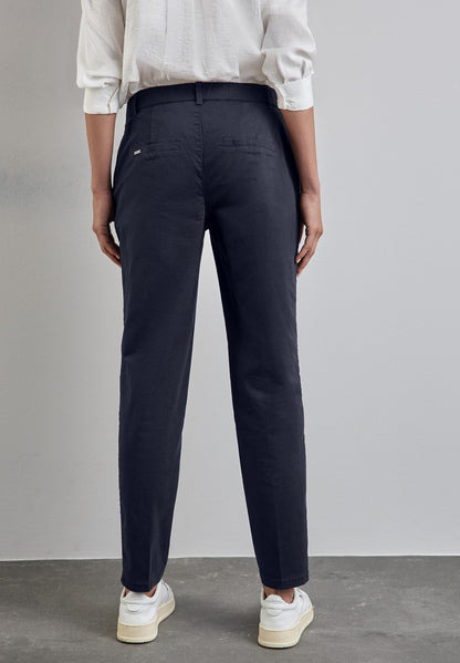 LTD QR Chino peach Twill