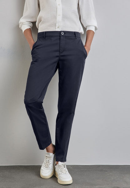 LTD QR Chino peach Twill