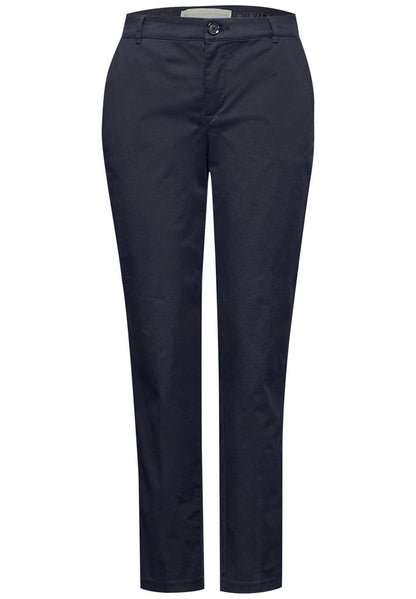 LTD QR Chino peach Twill