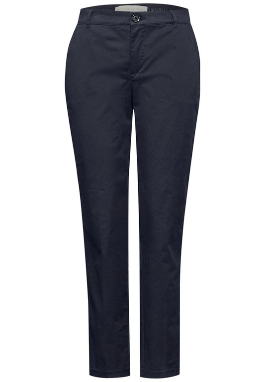LTD QR Chino peach Twill