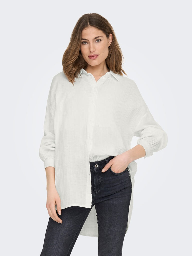 ONLTHYRA OVERSIZED SHIRT NOOS