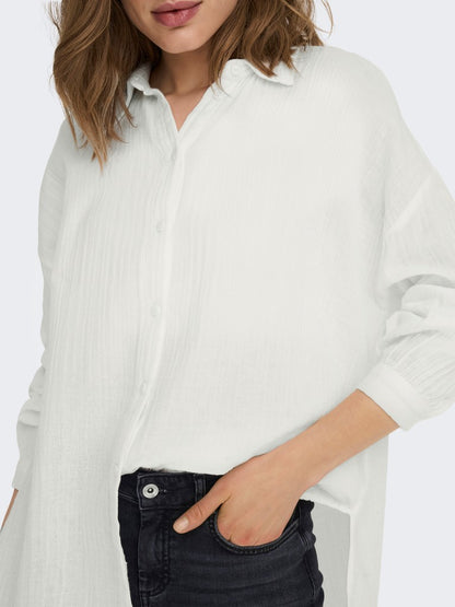 ONLTHYRA OVERSIZED SHIRT NOOS