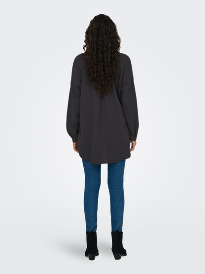 ONLTHYRA OVERSIZED SHIRT NOOS